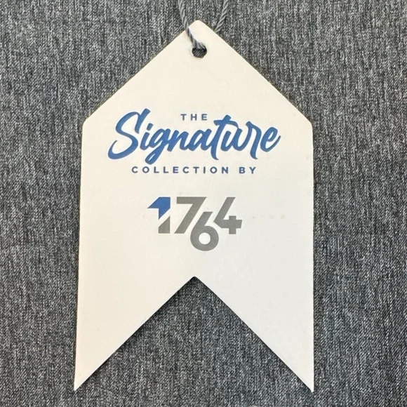 Classic Charcoal Golf Pants for Men - Picture 2 of 5